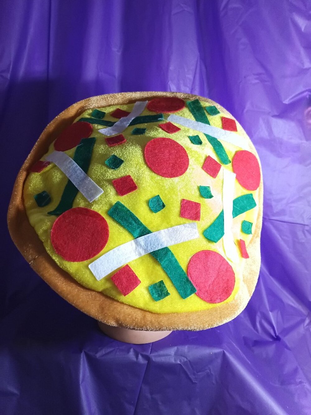 Costume Hat Pizza Hat One Size